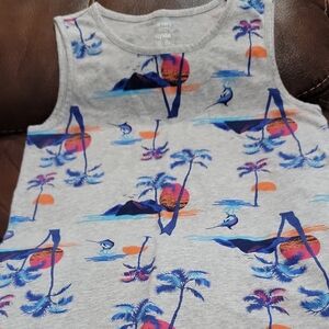 Carter's Tropical Print Tank Top (2)